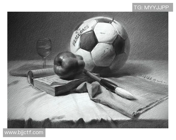 素描艺术展现足球明星魅力人像作品欣赏与创作技巧分享